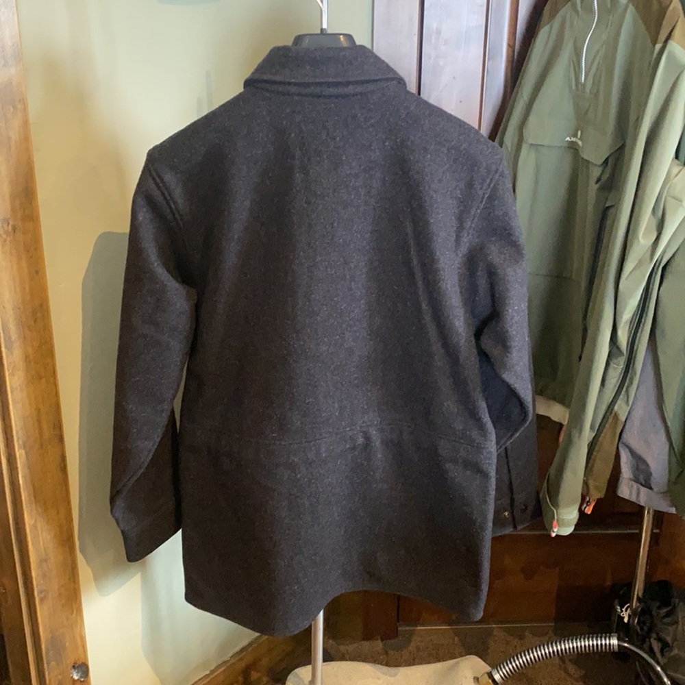 Filson Wool Weekender Coat - Picture 2 of 14